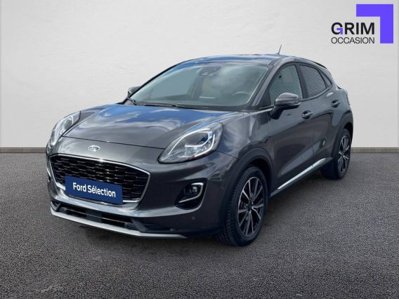 ford puma ecoboost ch mhev ss bvm titanium
