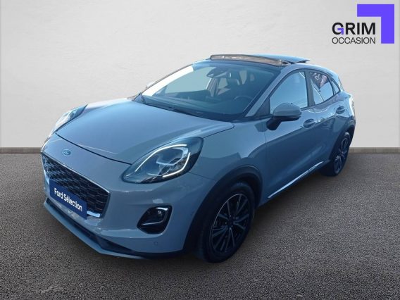 ford puma ecoboost ch mhev ss bvm titanium