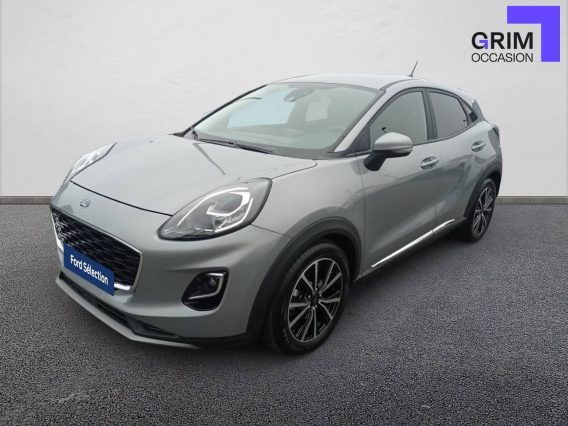 ford puma ecoboost ch mhev ss bvm titanium