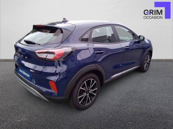 ford puma ecoboost ch mhev ss bvm titanium