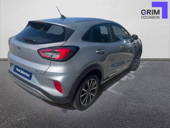 ford puma ecoboost ch mhev ss bvm titanium