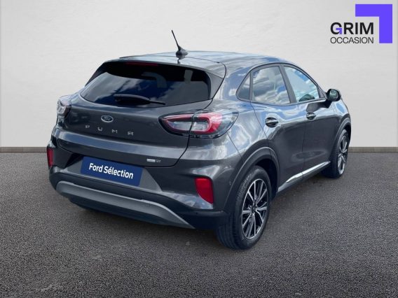 ford puma ecoboost ch mhev ss bvm titanium