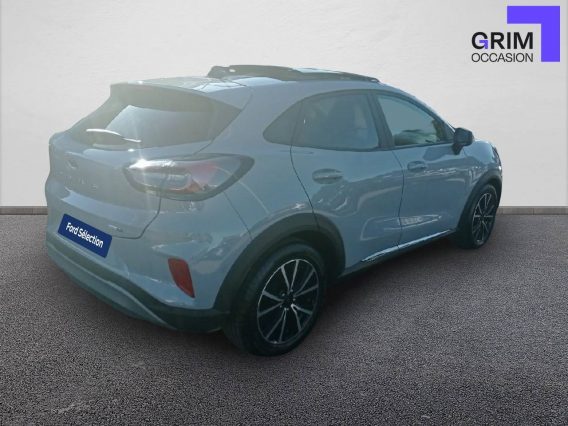 ford puma ecoboost ch mhev ss bvm titanium