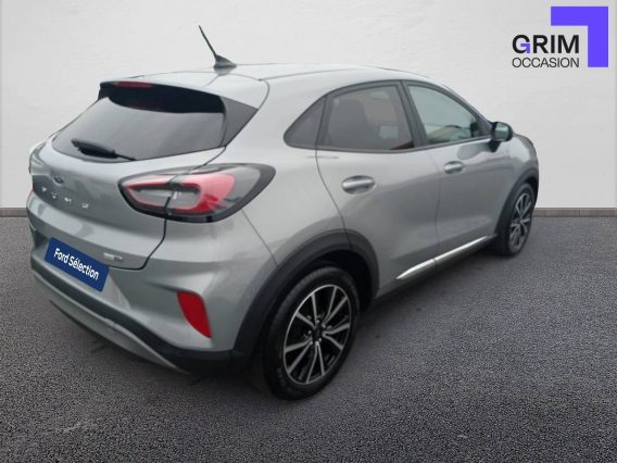 ford puma ecoboost ch mhev ss bvm titanium