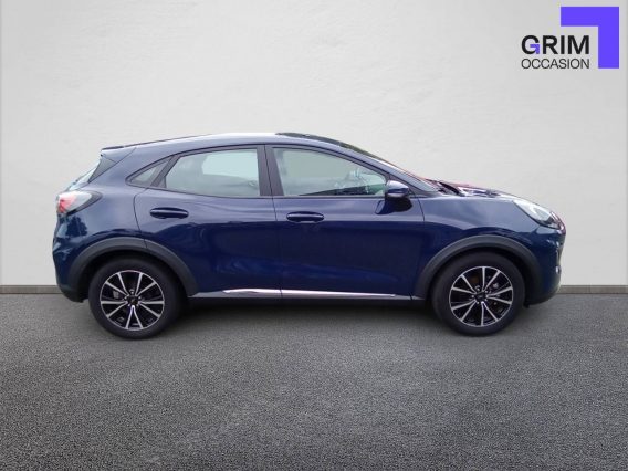 ford puma ecoboost ch mhev ss bvm titanium