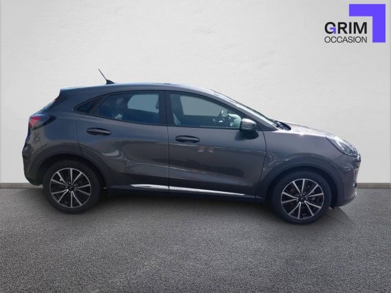 ford puma ecoboost ch mhev ss bvm titanium