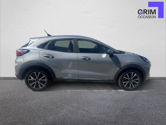 ford puma ecoboost ch mhev ss bvm titanium