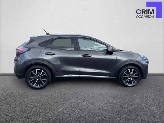 ford puma ecoboost ch mhev ss bvm titanium
