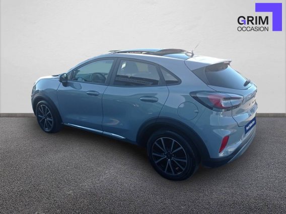 ford puma ecoboost ch mhev ss bvm titanium