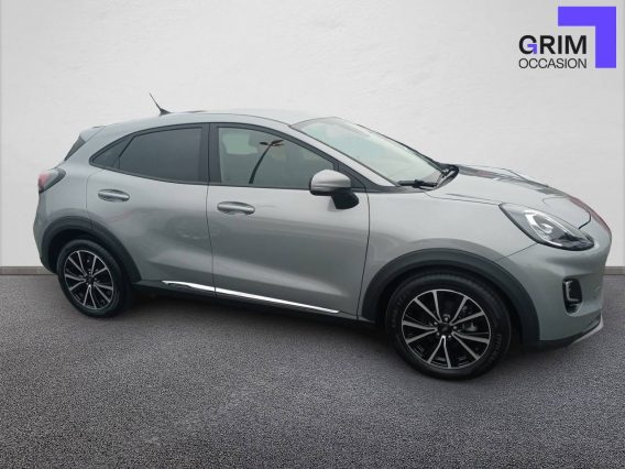 ford puma ecoboost ch mhev ss bvm titanium