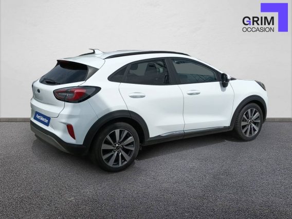 ford puma ecoboost ch mhev ss bvm titanium x