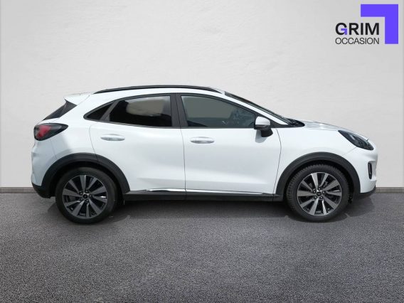 ford puma ecoboost ch mhev ss bvm titanium x