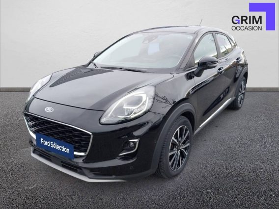 ford puma ecoboost ch mhev ss dct titanium business