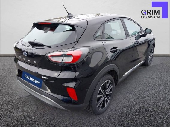 ford puma ecoboost ch mhev ss dct titanium business