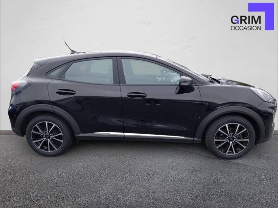 ford puma ecoboost ch mhev ss dct titanium business