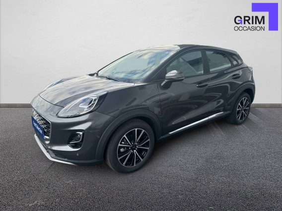 ford puma ecoboost ch mhev ss powershift titanium business