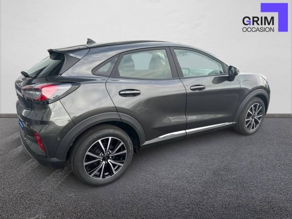 ford puma ecoboost ch mhev ss powershift titanium business