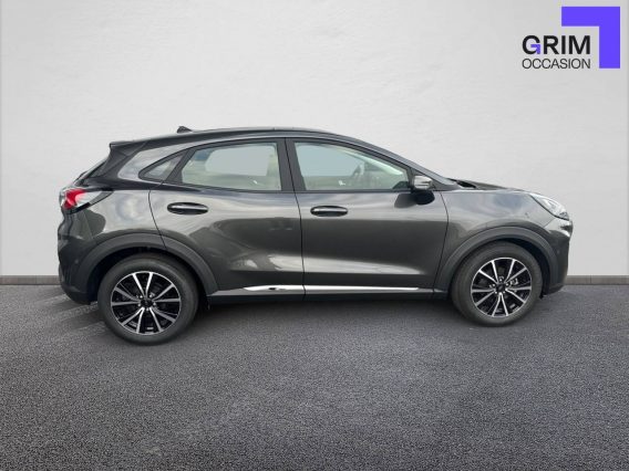 ford puma ecoboost ch mhev ss powershift titanium business