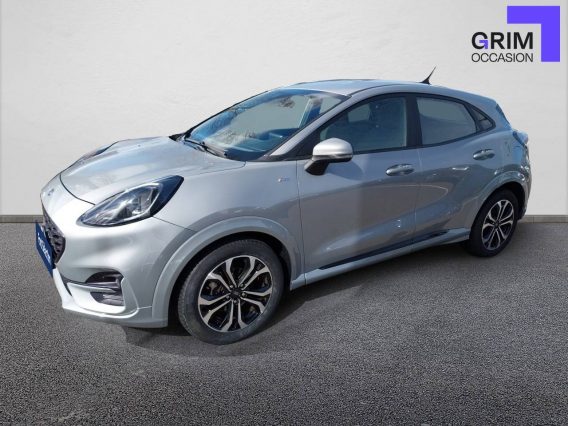 ford puma ecoboost ch ss dct st line