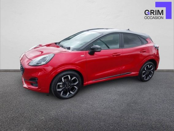 ford puma ecoboost ch ss dct st line x