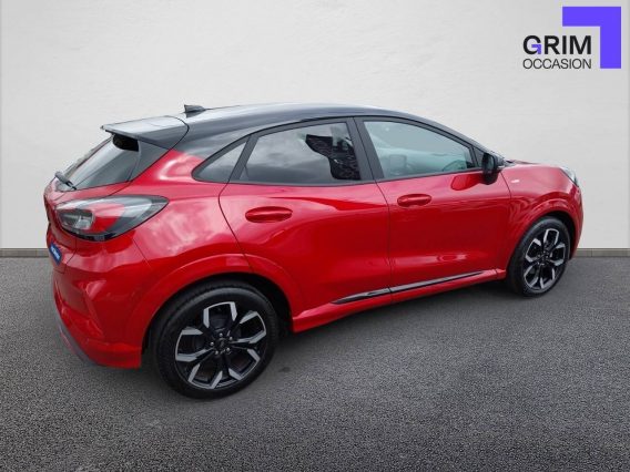 ford puma ecoboost ch ss dct st line x