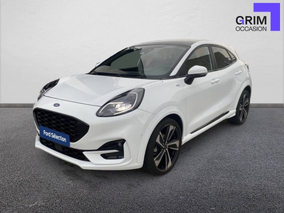 ford puma ecoboost ch mhev ss bvm st line x