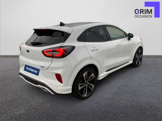 ford puma ecoboost ch mhev ss bvm st line x