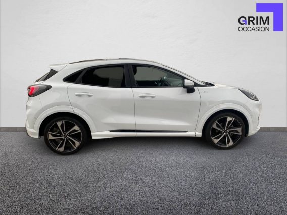 ford puma ecoboost ch mhev ss bvm st line x