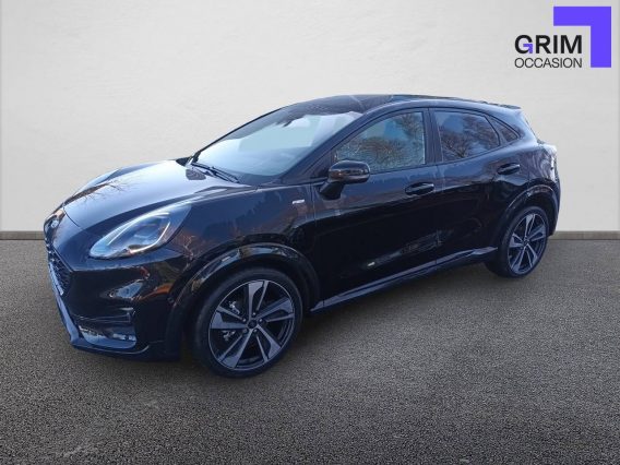 ford puma ecoboost ch mhev ss powershift st line x