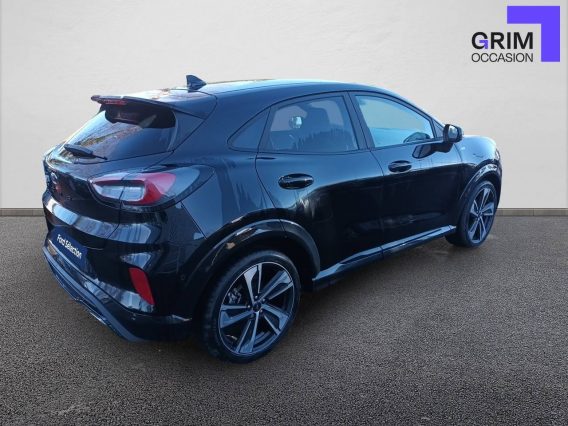 ford puma ecoboost ch mhev ss powershift st line x