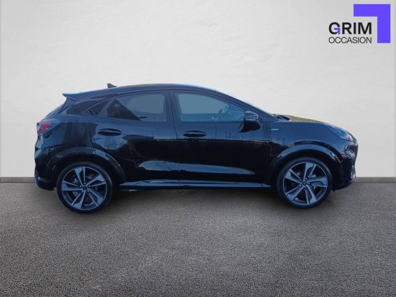 ford puma ecoboost ch mhev ss powershift st line x