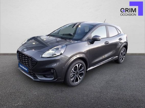 ford puma flexifuel ch mhev ss bvm st line