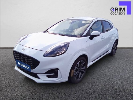 ford puma flexifuel ch mhev ss bvm st line