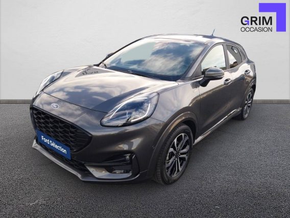 ford puma flexifuel ch mhev ss bvm st line design