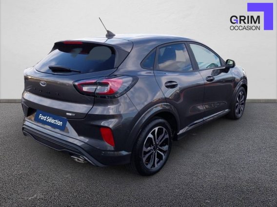 ford puma flexifuel ch mhev ss bvm st line design