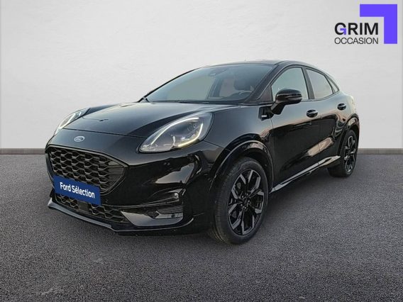 ford puma flexifuel ch mhev ss bvm st line x