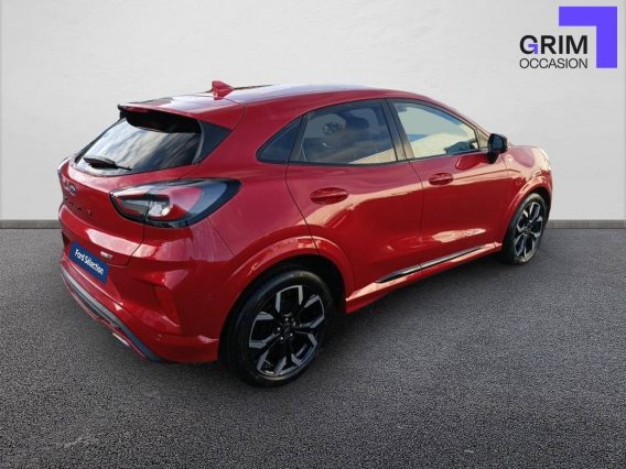 ford puma flexifuel ch mhev ss bvm st line x