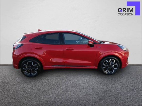 ford puma flexifuel ch mhev ss bvm st line x