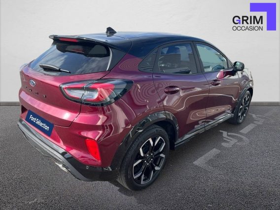 ford puma flexifuel ch mhev ss bvm st line x vivid ruby edition