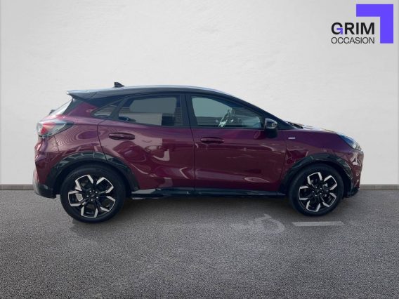 ford puma flexifuel ch mhev ss bvm st line x vivid ruby edition