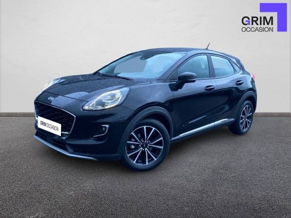 ford puma flexifuel ch ss bvm titanium