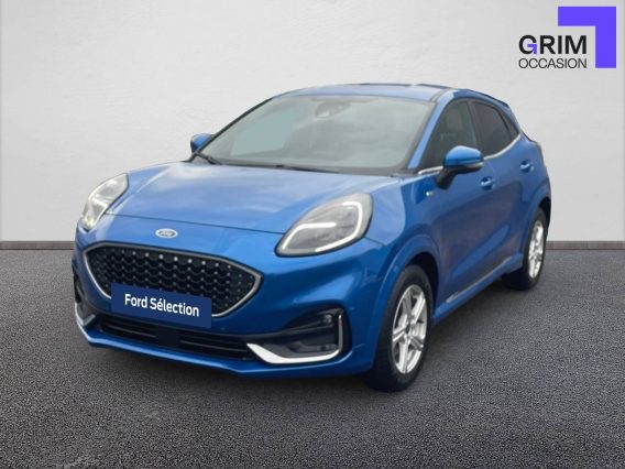 ford puma ecoblue ch ss bvm st line vignale
