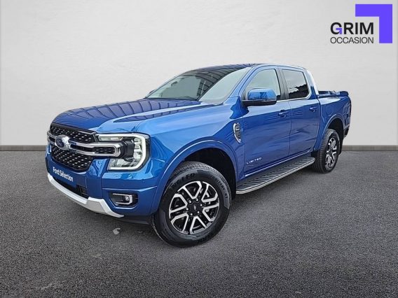 ford ranger double cabine ecoblue ch ss bva e wd limited