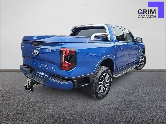 ford ranger double cabine ecoblue ch ss bva e wd limited