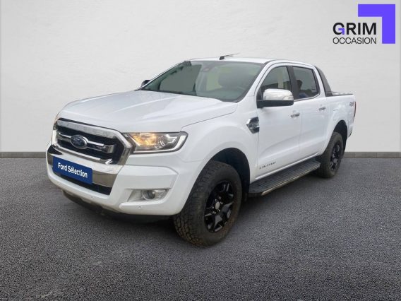 ford ranger double cabine tdci x bva limited