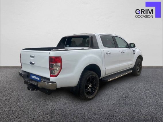 ford ranger double cabine tdci x bva limited