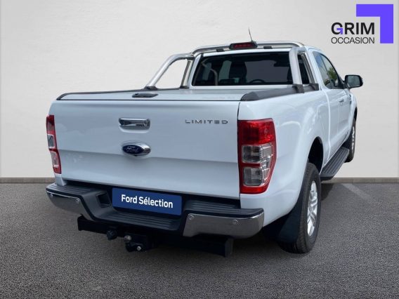 ford ranger super cabine ecoblue ss limited