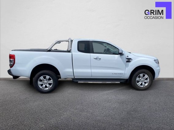 ford ranger super cabine ecoblue ss limited