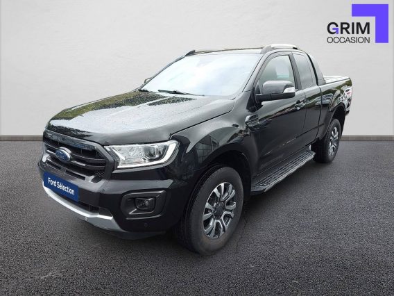ford ranger super cabine ecoblue ss wildtrak