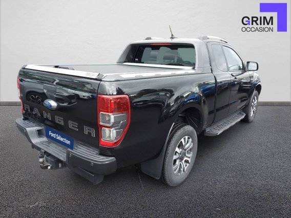 ford ranger super cabine ecoblue ss wildtrak